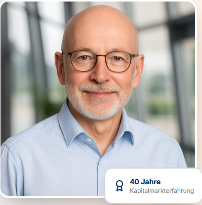 Ulrich Schild von Spannenberg - 40 Jahre Kapitalmarkterfahrung